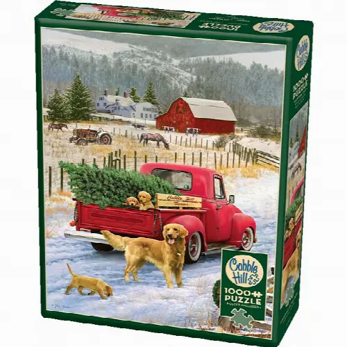 Christmas on the Farm | Jigsaw - Image 1