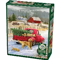 Christmas on the Farm | Jigsaw