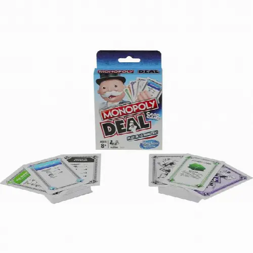 Monopoly Deal - Card Game - Image 1