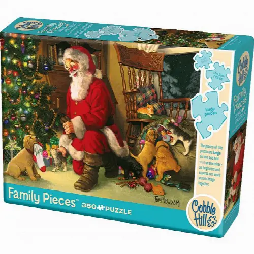 Santa's Lucky Stocking - Family Pieces Puzzle | Jigsaw - Image 1
