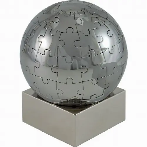 Magnetic Puzzle Globe - Image 1