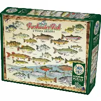 Freshwater Fish of North America | Jigsaw