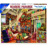 Readers Paradise Jigsaw Puzzle - 1000 Piece