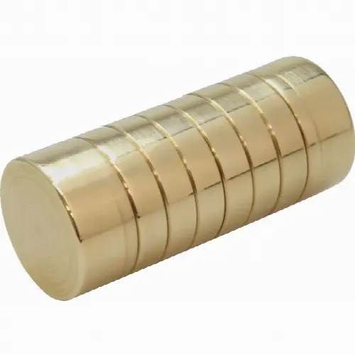 Spinning Tumblers Brass Puzzle - Image 1