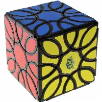 Sunflower Cube - Black Body
