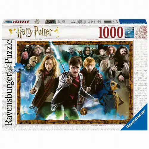 Magical Student Harry Potter | Jigsaw - Image 1