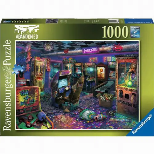 Forgotten Arcade | Jigsaw - Image 1