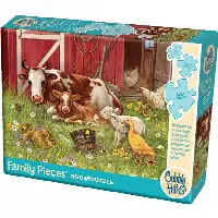 Barnyard Babies - Family Pieces Puzzle | Jigsaw