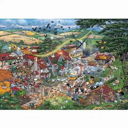 I Love The Farmyard | Jigsaw - Image 1