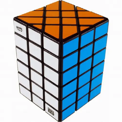 CrazyBad 4x4x6 Fisher Cuboid - Black Body - Image 1