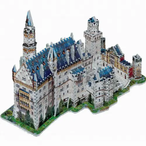 Neuschwanstein Castle - Wrebbit 3D Jigsaw Puzzle | Jigsaw - Image 1