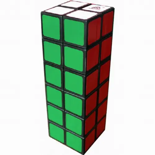 WitEden 2x2x6 Cuboid Cube - Black Body - Image 1