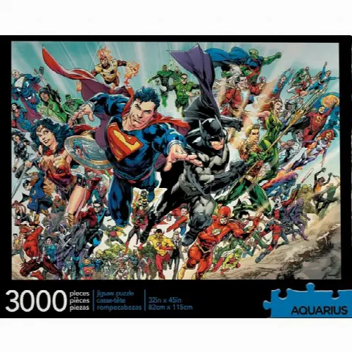 DC Comics Cast - 3000 Pieces | Jigsaw - Image 1