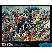 DC Comics Cast - 3000 Pieces | Jigsaw