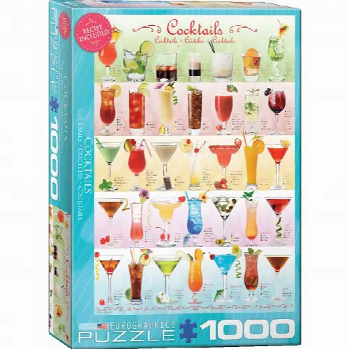 Cocktails | Jigsaw - Image 1
