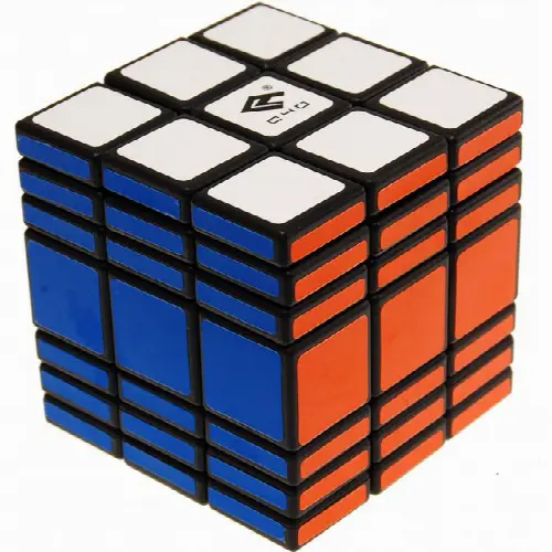 Fully Functional 3x3x7 Cube - Black Body - Image 1