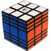 Fully Functional 3x3x7 Cube - Black Body