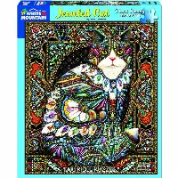 Jeweled Cat | Jigsaw