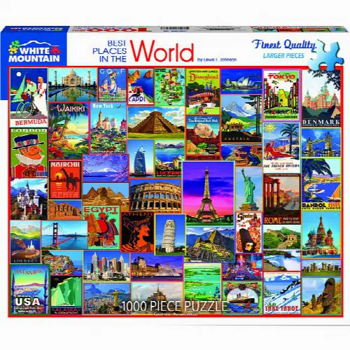 Best Places in the World | Jigsaw - Image 1