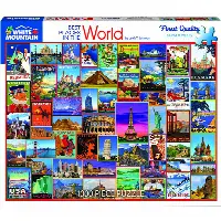 Best Places in the World | Jigsaw