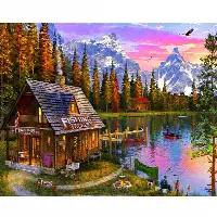 The Fishing Hut | Jigsaw