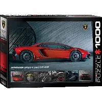 Aventador LP 750-4 Superveloce | Jigsaw