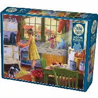 Apple Pie Kitchen Jigsaw Puzzle - 500 Piece
