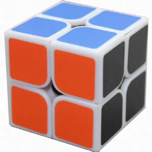 2x2x2 I - White Body for Speed Cubing (50x50mm - Image 1