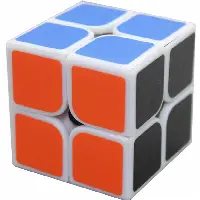 2x2x2 I - White Body for Speed Cubing (50x50mm