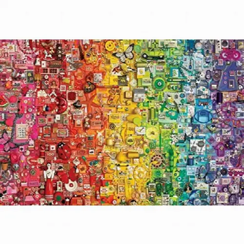 Colourful Rainbow | Jigsaw - Image 1