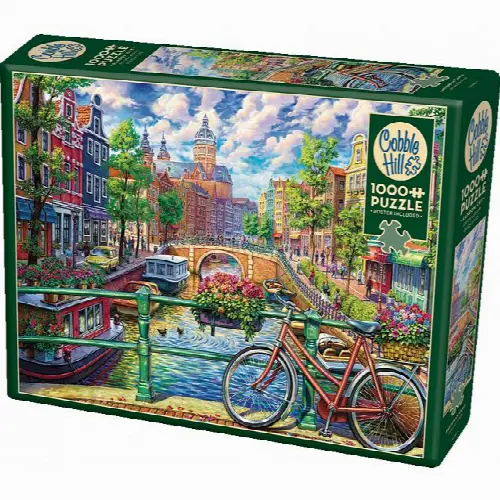 Amsterdam Canal | Jigsaw - Image 1
