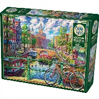 Amsterdam Canal | Jigsaw