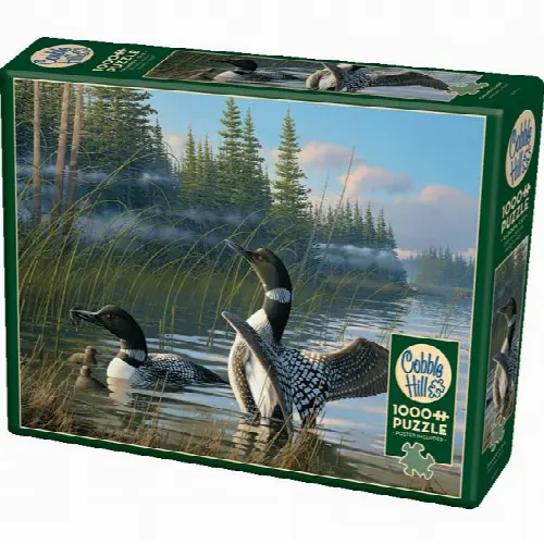 Common Loons | Jigsaw - Image 1