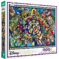 Disney Classics II Oval Stained Glass | Jigsaw