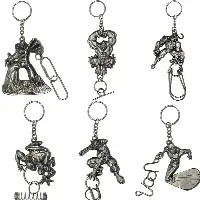 Group Set - a set of 6 Marvel Heroes keychains
