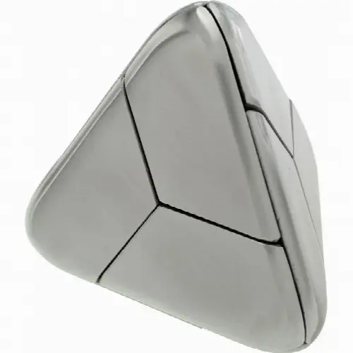 Tetra Puzzle - Stainless Steel - Image 1