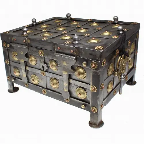 Iron Puzzle Box - Image 1