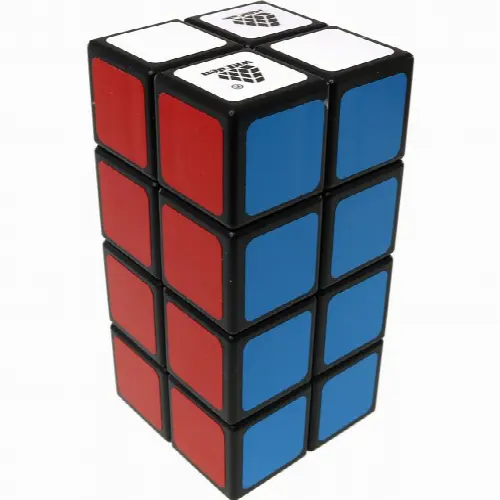 1688Cube 2x2x4 II Cuboid (center-shifted) - Black Body - Image 1