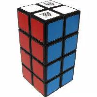 1688Cube 2x2x4 II Cuboid (center-shifted) - Black Body