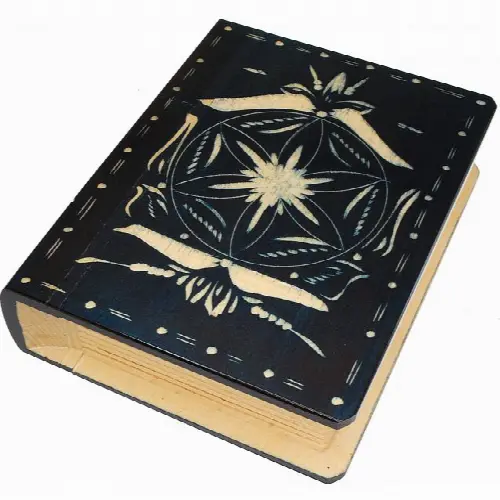 Romanian Secret Book Box - Dark Blue - Image 1