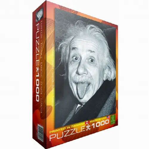 Einstein - Tongue | Jigsaw - Image 1