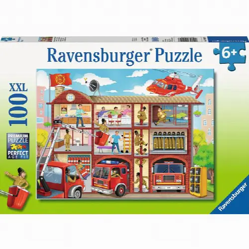 Firehouse Frenzy | Jigsaw - Image 1