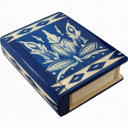 Romanian Secret Book Box - Blue - Image 1