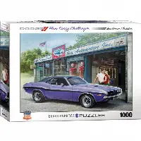 American Classics: Plum Crazy Challenger | Jigsaw