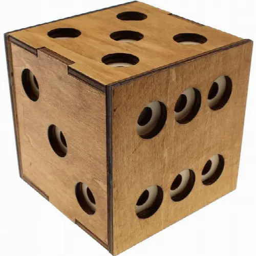 Dice Puzzle Box - Image 1