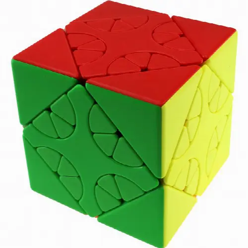 HunYuan Oblique-Turning Cube III - Stickerless - Image 1