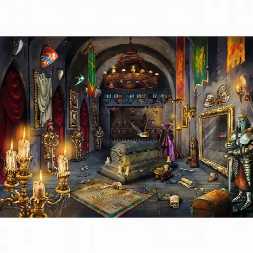 Escape Puzzle 6: Vampire Castle | Jigsaw - Image 1