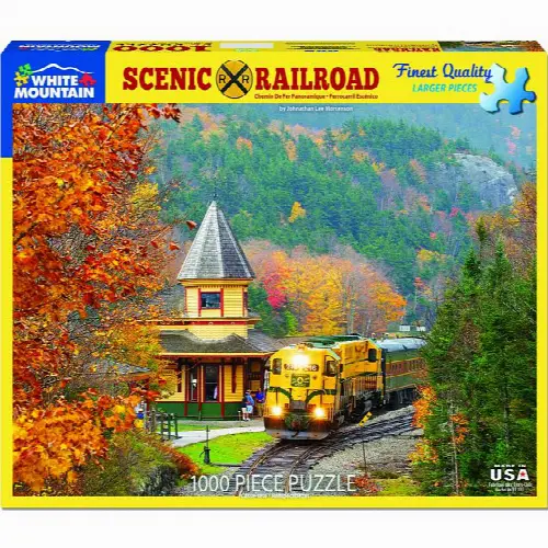 Scenic Railroad | Jigsaw - Image 1