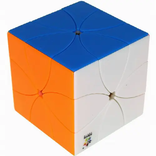 8 Petals Magnetic Cube - Stickerless - Image 1