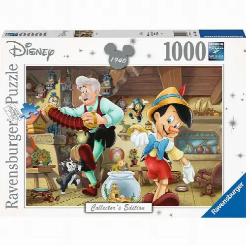 Disney Collector's Edition: Pinocchio | Jigsaw - Image 1